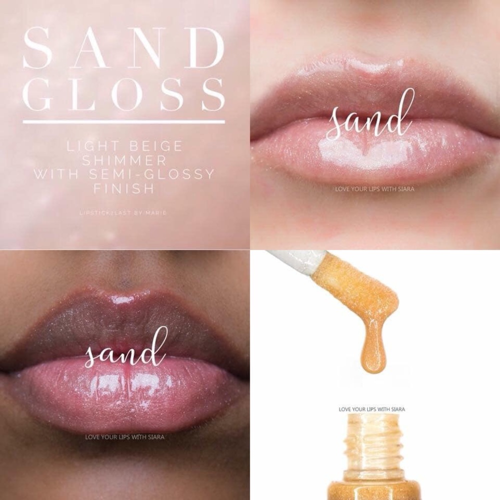 Sand Gloss LipSense